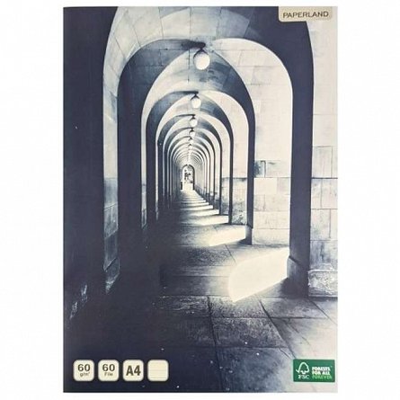 Caiet A4, 60 file, 70 g-mp, dictando, plastifiat, Paperland Premium, diverse modele
