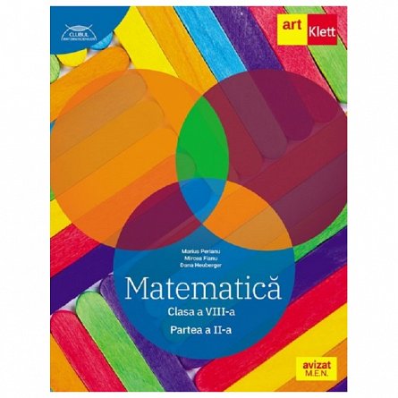Matematica. Traseul albastru. Clasa a 8-a. Partea a 2-a