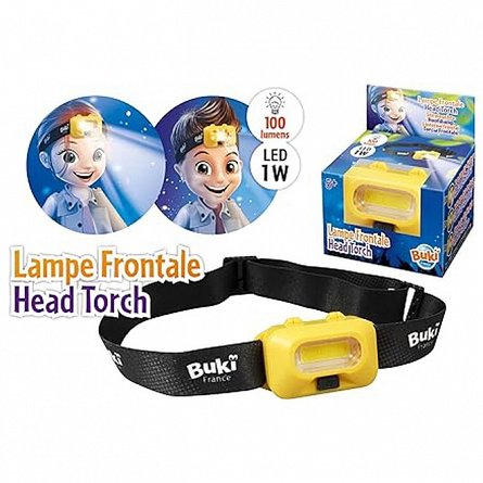 Lanterna Pentru Cap Buki France