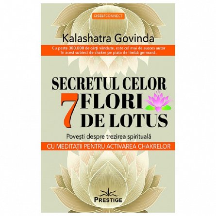 Secretul celor 7 flori de lotus