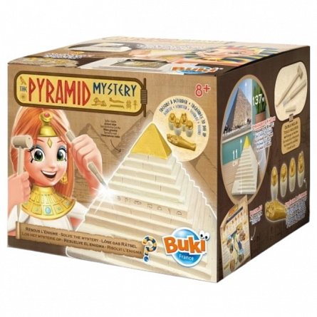 Joc Buki France - Misterul Piramidei