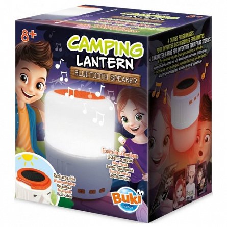 Lanterna Portabila Buki France, cu Bluetooth