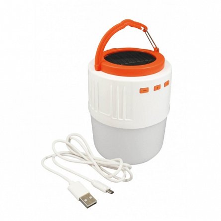 Lanterna Portabila Buki France, cu Bluetooth