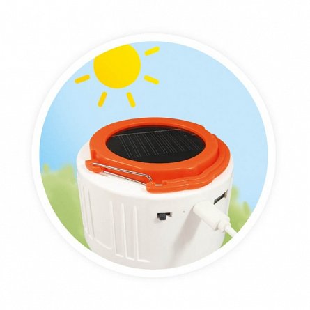 Lanterna Portabila Buki France, cu Bluetooth