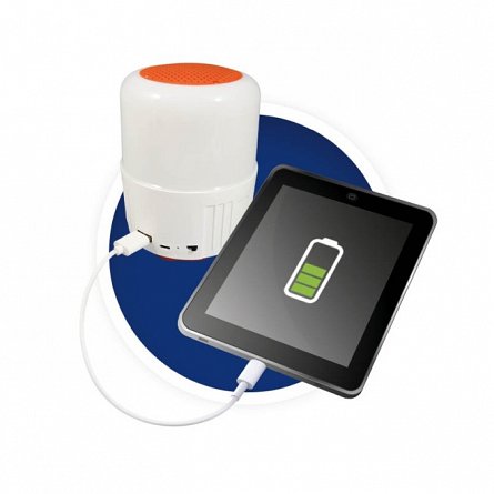 Lanterna Portabila Buki France, cu Bluetooth