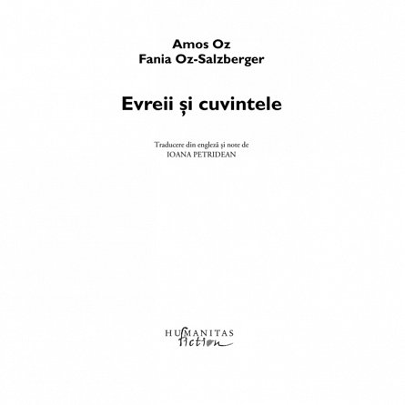 Evreii si cuvintele