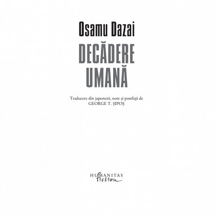 Decadere umana