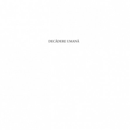 Decadere umana