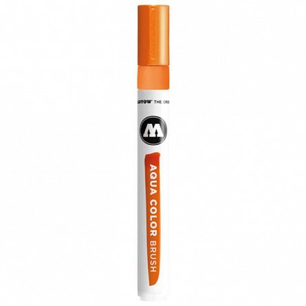 Marker varf pensula Molotow Aqua Color, 4 ml, orange 003