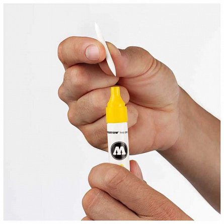Marker varf pensula Molotow Aqua Color, 4 ml, orange 003
