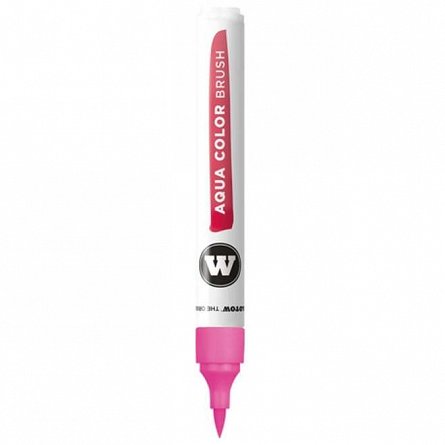 Marker varf pensula Molotow Aqua Color, 4 ml, pink 008