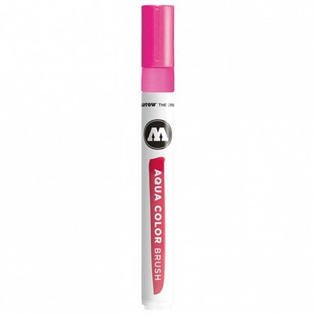Marker varf pensula Molotow Aqua Color, 4 ml, pink 008