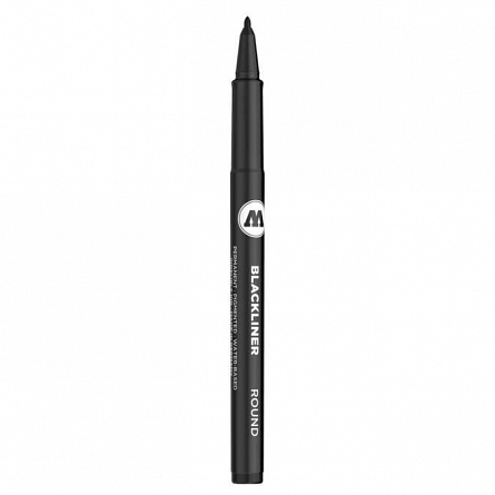 Liner Molotow Blackliner, round, negru