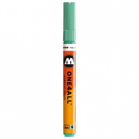 Marker acrilic Molotow One4All 127HS, varf rotund, 2 mm, calypso middle
