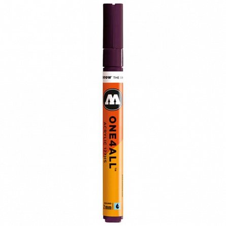 Marker acrilic Molotow One4All 127HS, varf rotund, 2 mm, purple violet