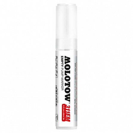Marker reincarcabil Molotow 311EM, varf tesit, 4-8 mm, gol