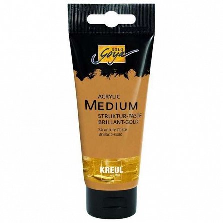Pasta acrilica Solo Goya Gold, 100 ml