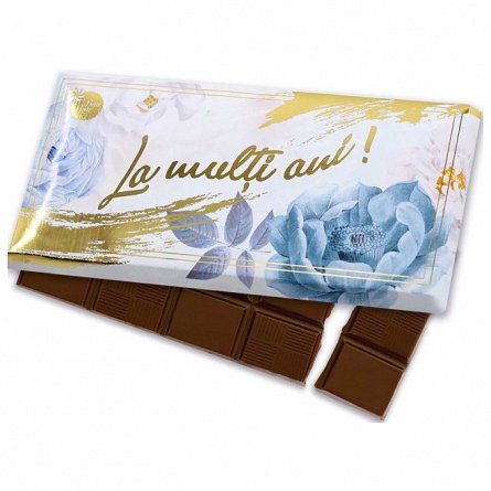 Tableta ciocolata, La Multi Ani, 100 g