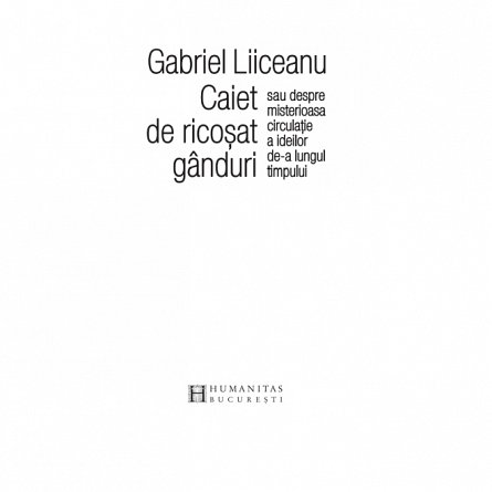 Caiet de ricosat ganduri