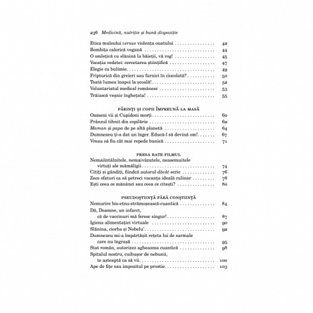 Medicina, nutritie si buna dispozitie
