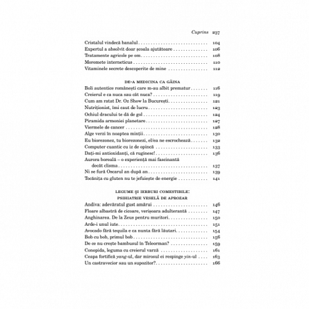 Medicina, nutritie si buna dispozitie