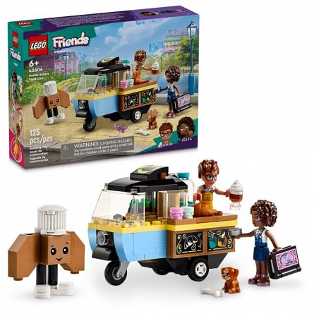 LEGO Friends - Brutaria pe roti 42606