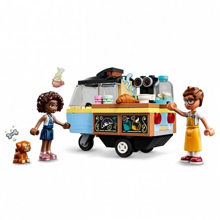 LEGO Friends - Brutaria pe roti 42606
