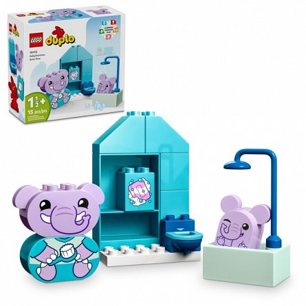 LEGO DUPLO - Rutine zilnice: Baita 10413