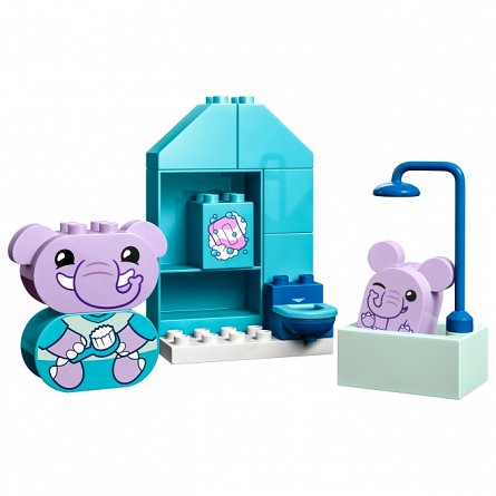 LEGO DUPLO - Rutine zilnice: Baita 10413