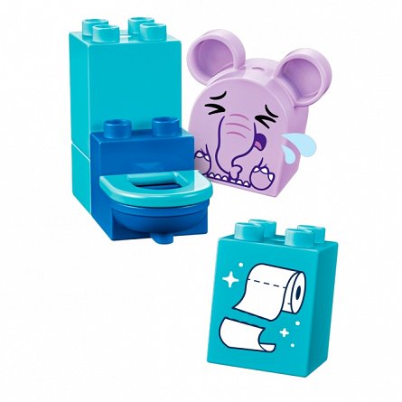 LEGO DUPLO - Rutine zilnice: Baita 10413