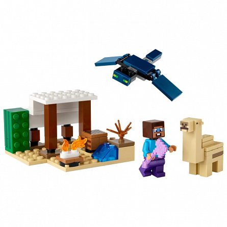 LEGO Minecraft - Expeditia lui Steve in desert 21251