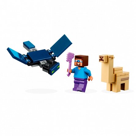 LEGO Minecraft - Expeditia lui Steve in desert 21251