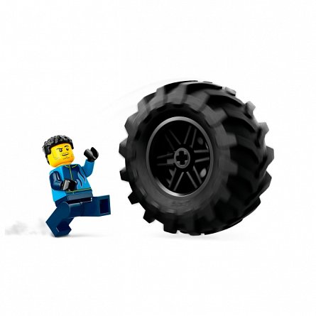 LEGO City - Monster truck albastru 60402