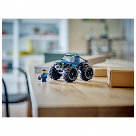 LEGO City - Monster truck albastru 60402