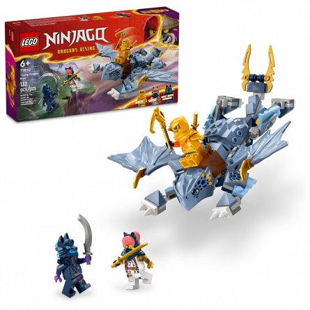LEGO NINJAGO - Tanarul dragon Riyu 71810