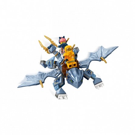 LEGO NINJAGO - Tanarul dragon Riyu 71810
