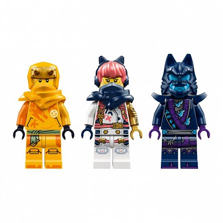LEGO NINJAGO - Tanarul dragon Riyu 71810