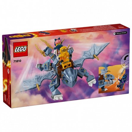 LEGO NINJAGO - Tanarul dragon Riyu 71810
