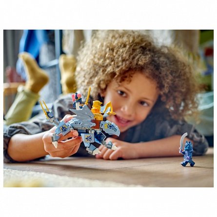 LEGO NINJAGO - Tanarul dragon Riyu 71810