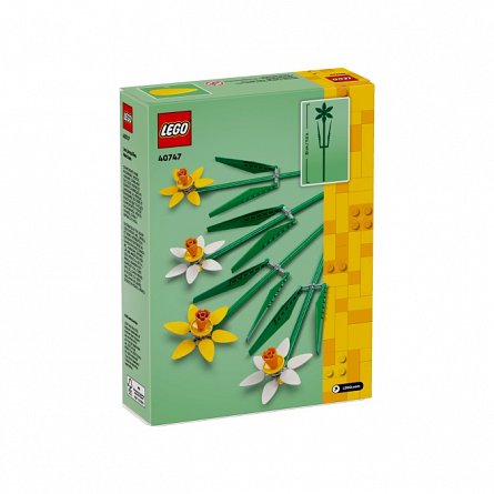 LEGO Botanical - Narcise 40747