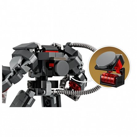 LEGO Marvel Super Heroes - Armura de robot a lui War Machine 76277