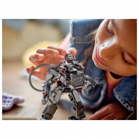 LEGO Marvel Super Heroes - Armura de robot a lui War Machine 76277