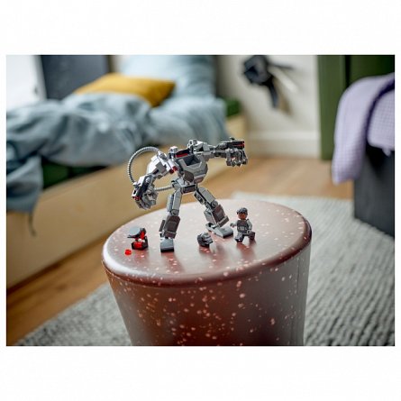 LEGO Marvel Super Heroes - Armura de robot a lui War Machine 76277