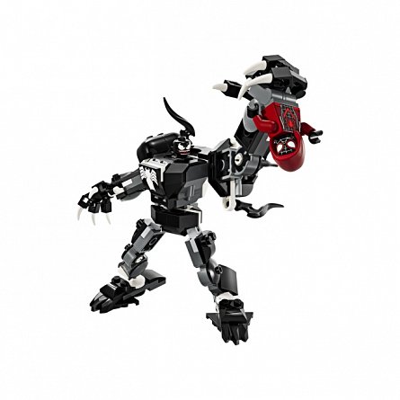 LEGO Marvel Super Heroes - Armura de robot a lui Venom vs Miles Morales 76276