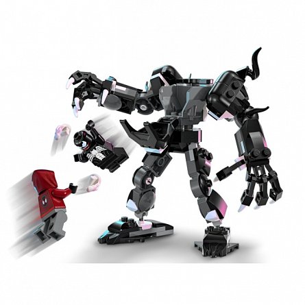 LEGO Marvel Super Heroes - Armura de robot a lui Venom vs Miles Morales 76276