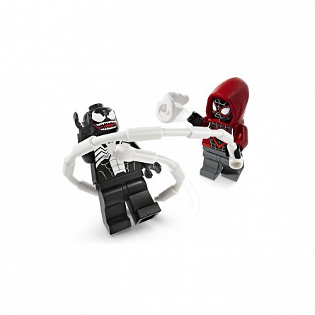 LEGO Marvel Super Heroes - Armura de robot a lui Venom vs Miles Morales 76276