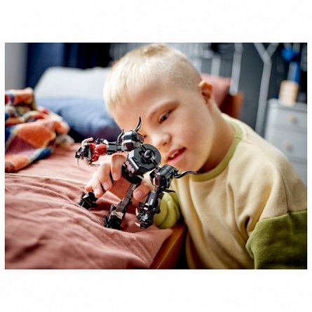 LEGO Marvel Super Heroes - Armura de robot a lui Venom vs Miles Morales 76276