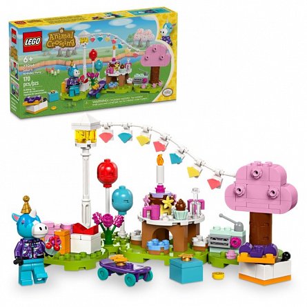 LEGO Animal Crossing - Petrecerea aniversara al lui Julian 77046