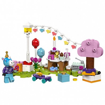 LEGO Animal Crossing - Petrecerea aniversara al lui Julian 77046