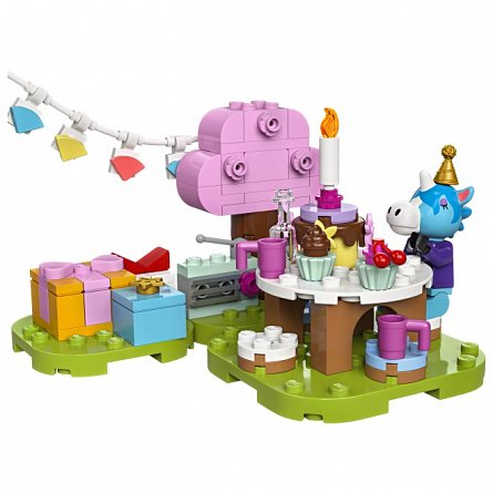 LEGO Animal Crossing - Petrecerea aniversara al lui Julian 77046